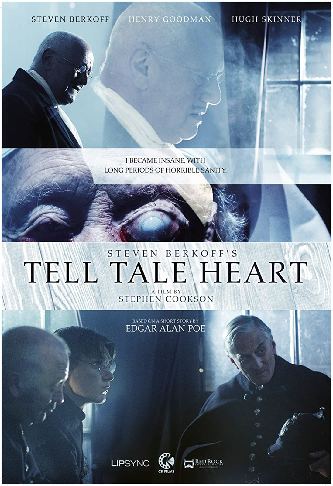 STEVEN BERKOFF\'S TELL TALE HEART (2019)